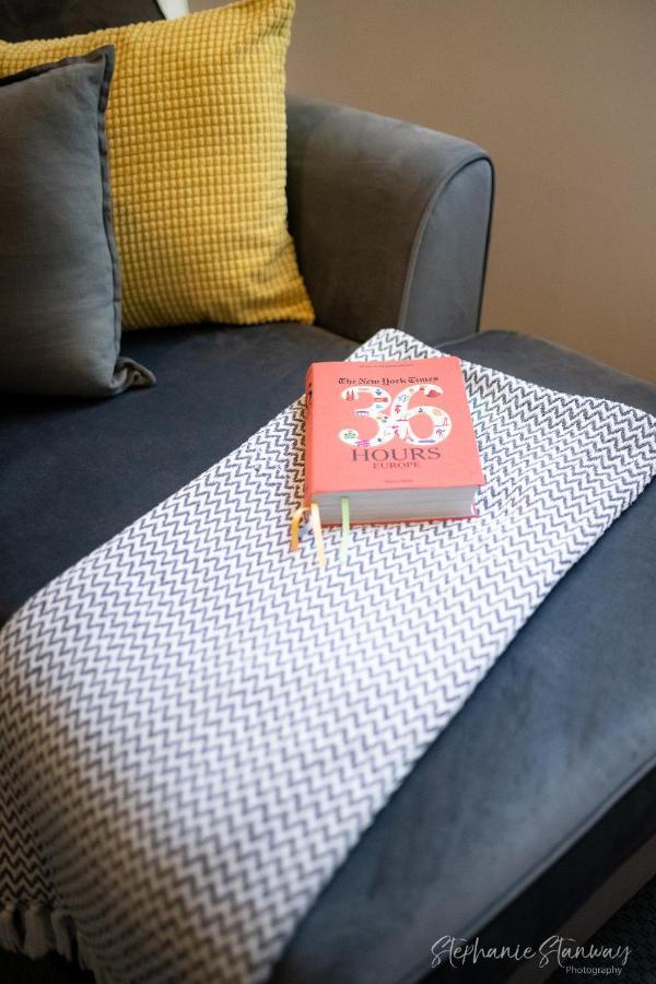 The Lookout, Modern Home From Home, Sleeps 5, With Private Parking & Outside Terrace St Ives  Exterior photo